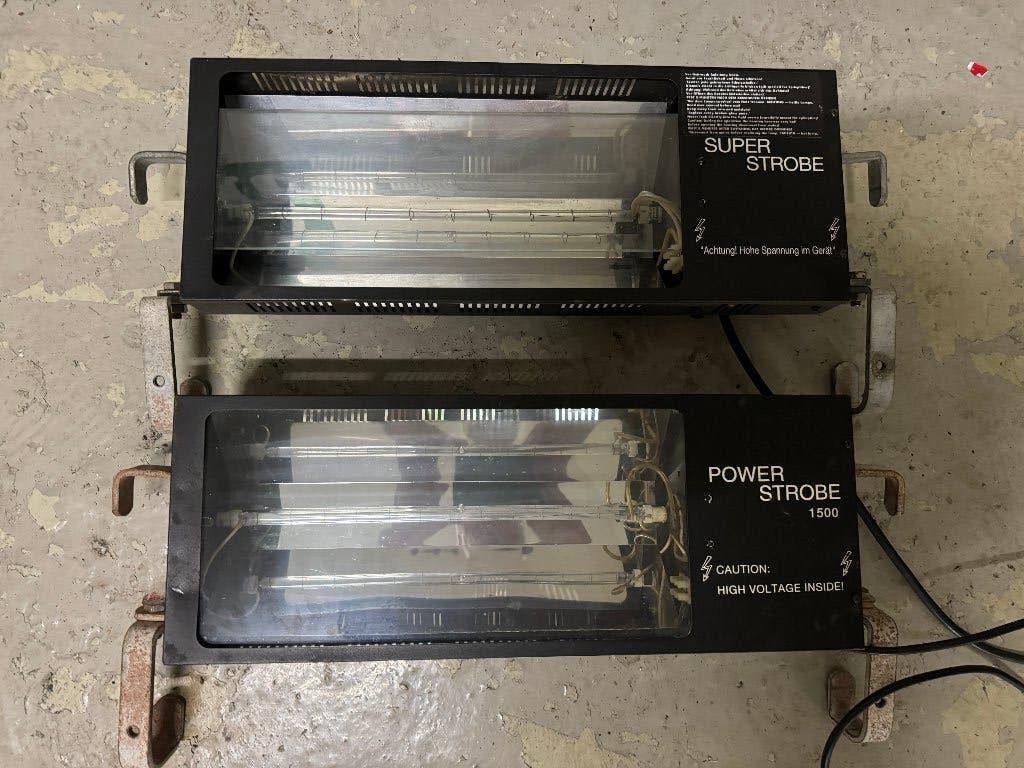 Professionele Disco Lamp DJ Licht Super Stroboscoop, Ophalen of Verzenden, Gebruikt, Licht, Geluidgestuurd
