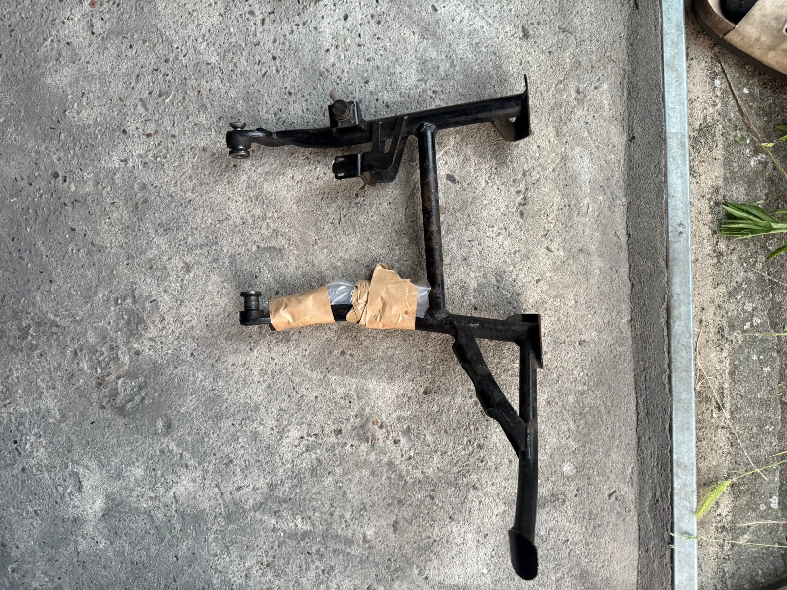 BMW R1200GS Middenbok / hoofdstandaard (zwart), Ophalen of Verzenden