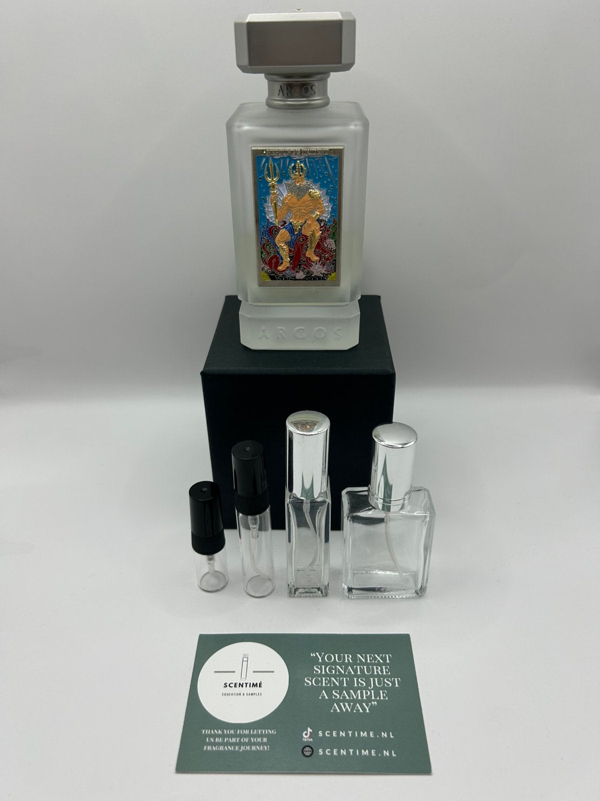 Argos Neptunes Trident- sample/tester/decant, Sieraden, Tassen en Uiterlijk, Uiterlijk | Parfum, Ophalen, Nieuw
