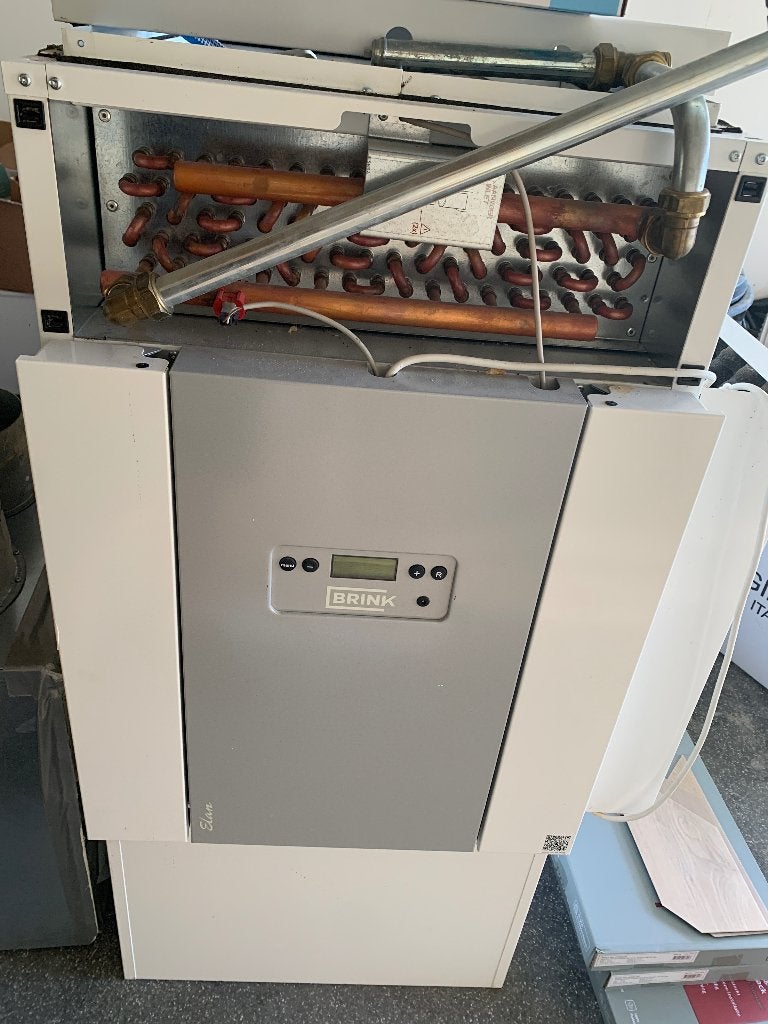 Brink Elan CV bouwjaar 2018, Doe-het-zelf en Verbouw, Verwarming en Radiatoren, Ophalen, Gebruikt, Cv-ketel of Combi-ketel, Minder dan 60 cm
