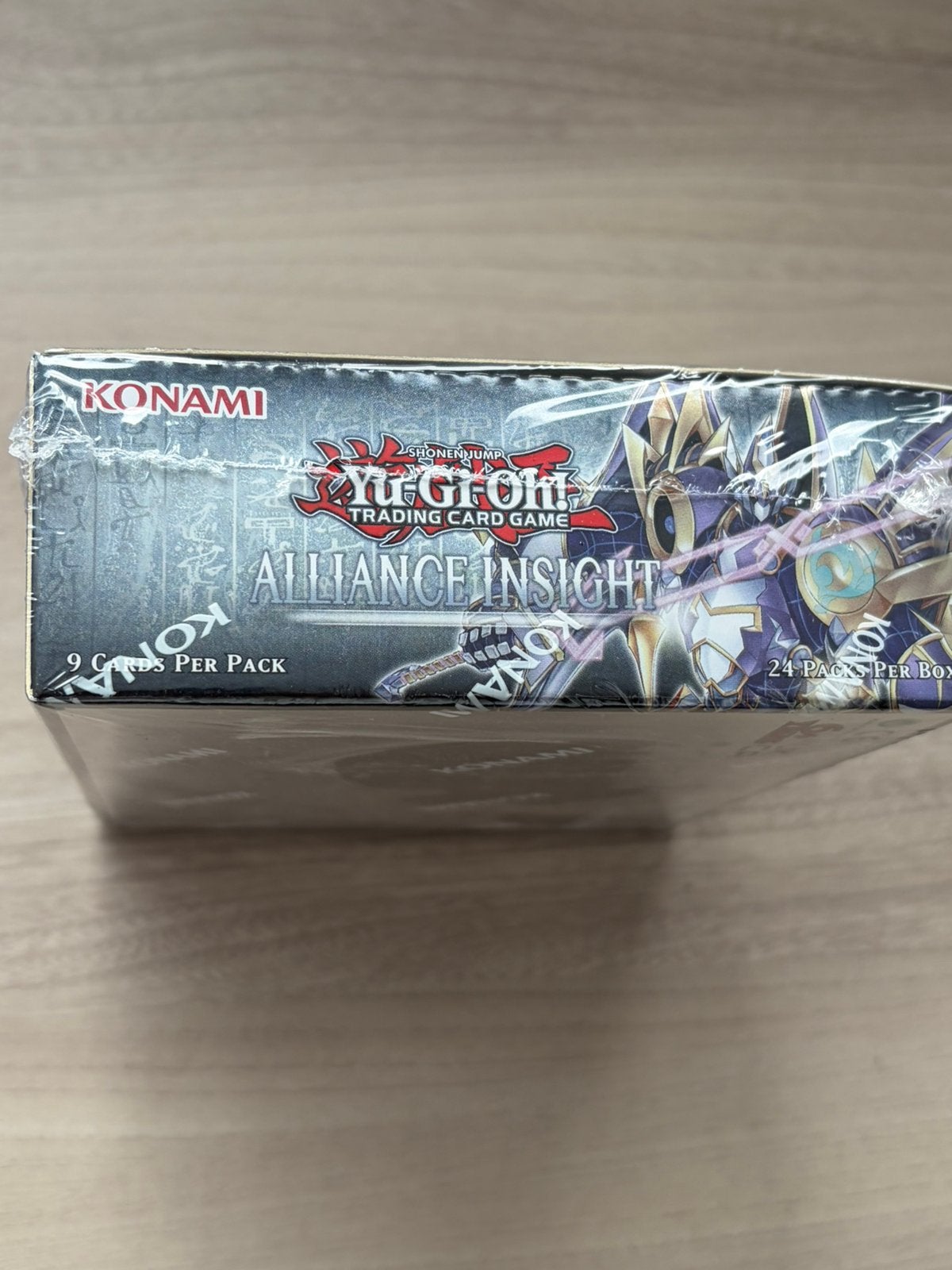 Yu-Gi-Oh! Alliance Insight Booster Box 24 Packs English, Ophalen of Verzenden, Zo goed als nieuw, Boosterbox, Foil
