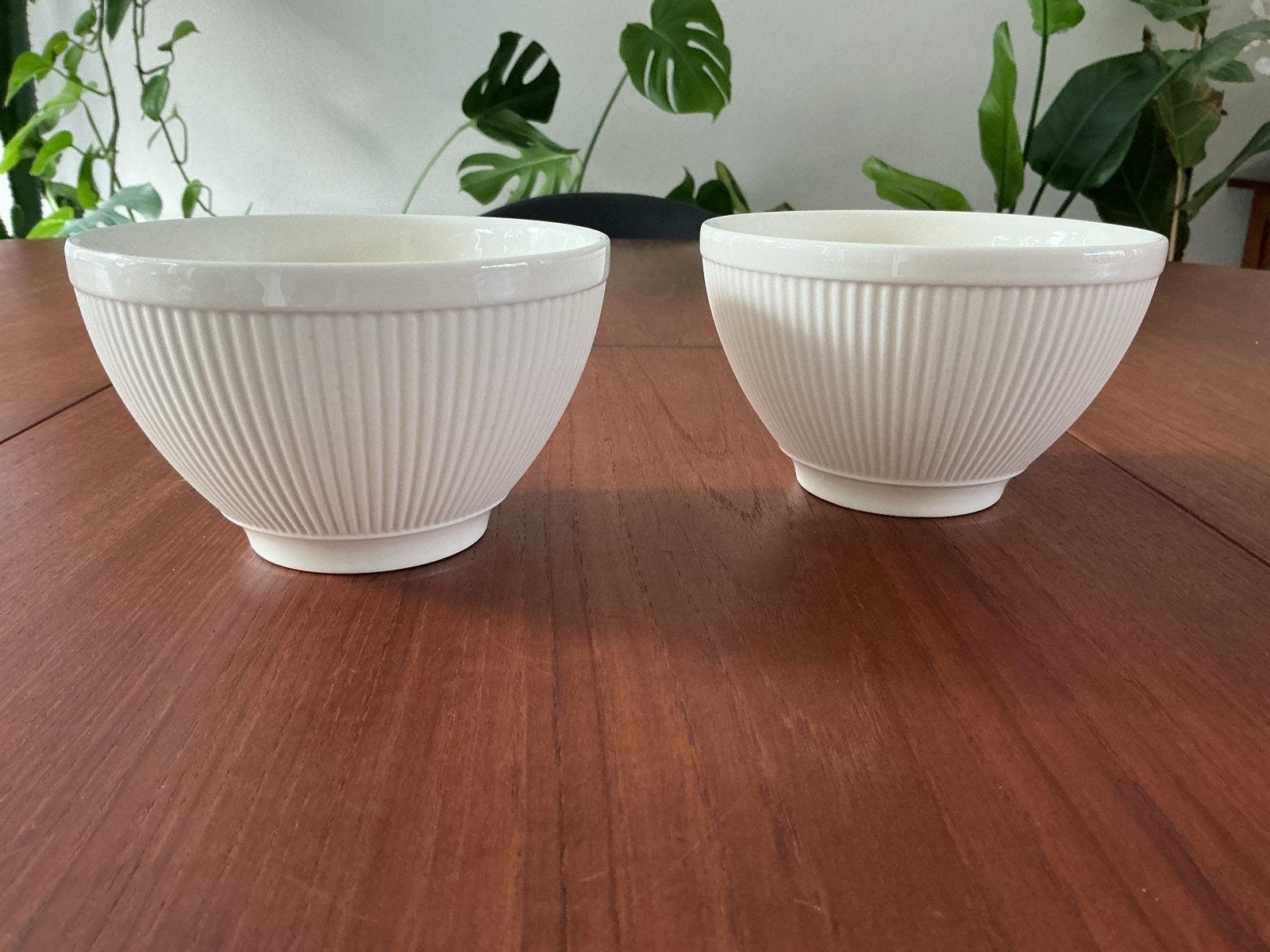 Wedgwood Windsor kommen - Set van 2, Klassiek, Ophalen of Verzenden, Zo goed als nieuw, Kom(men)