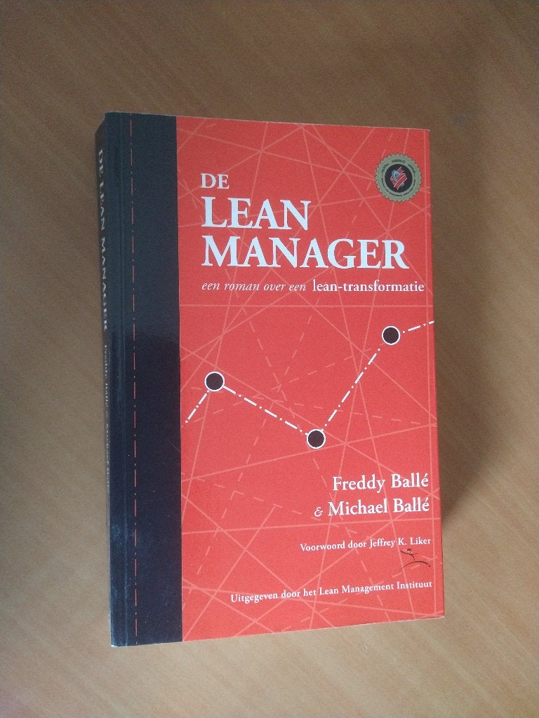 De lean manager. Balle, Michael, Ophalen of Verzenden, Alpha, Zo goed als nieuw, Niet van toepassing