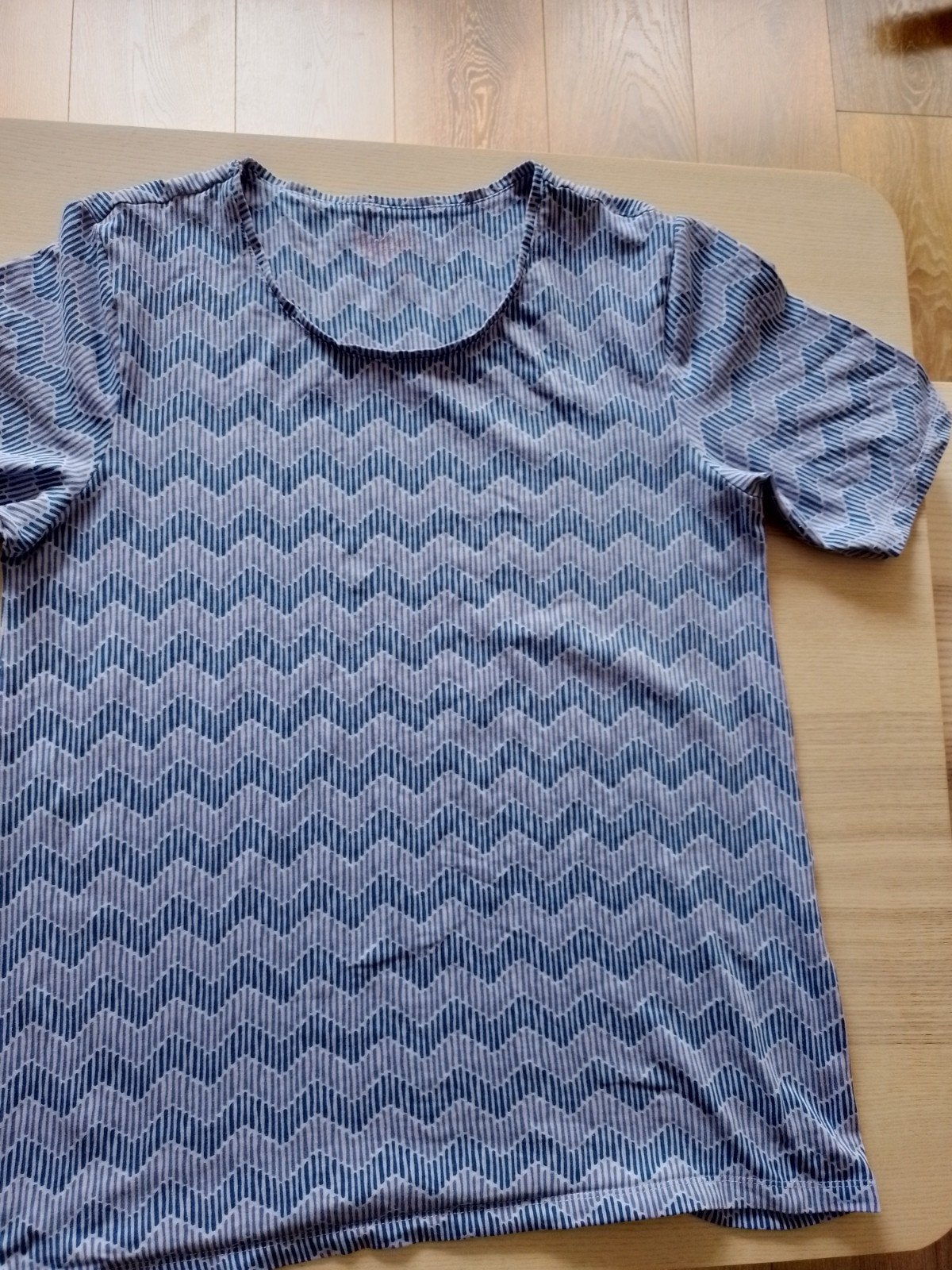 Gudrun Sjöden t shirt, maat L, Blauw, Maat 42/44 (L), Ophalen of Verzenden, Korte mouw