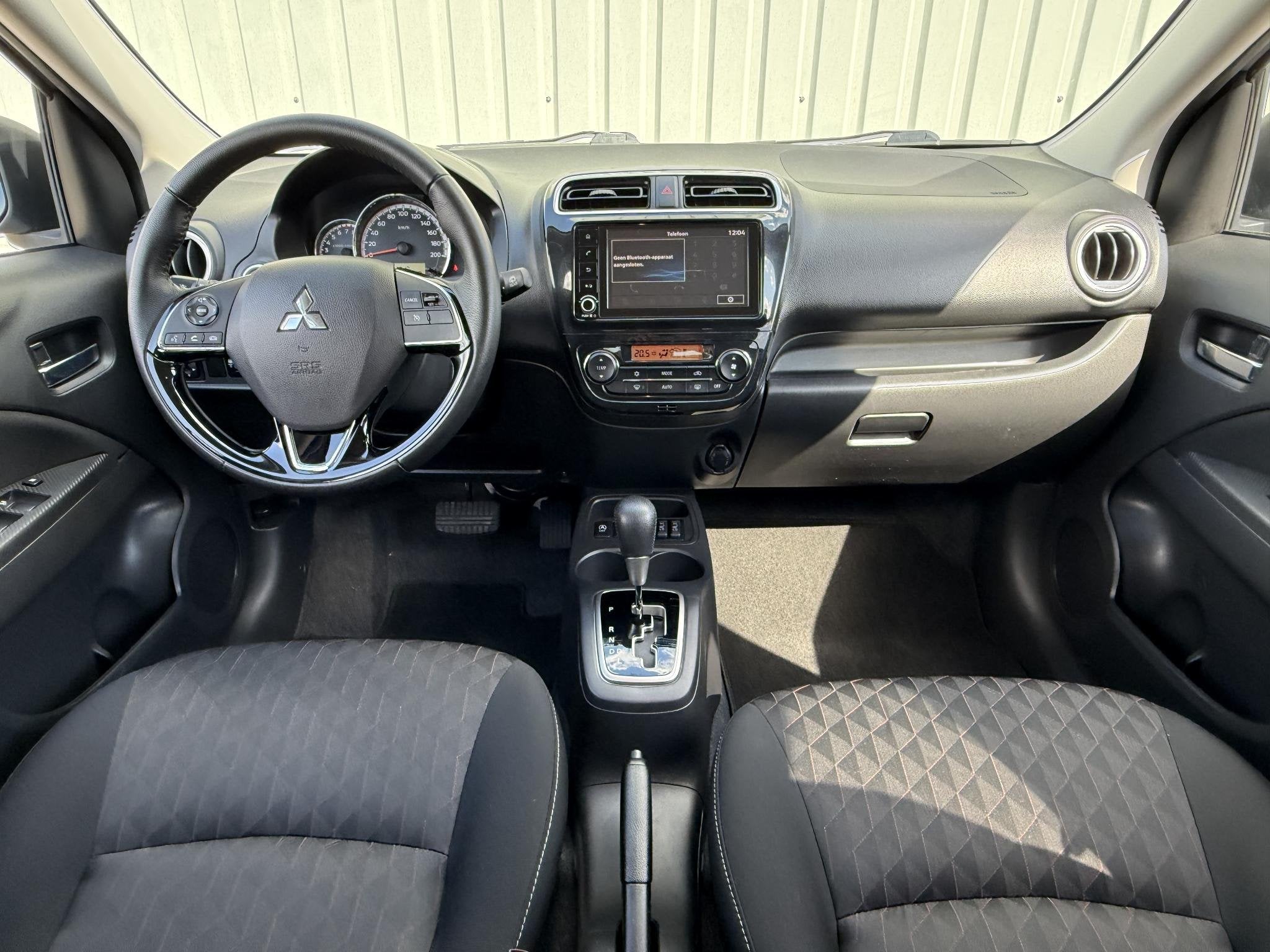 Mitsubishi Space Star 1.2 Instyle / Eerste Eigenaar / Dealer, Auto's, Stof, Gebruikt, Automatische klimaatregeling, Origineel Nederlands