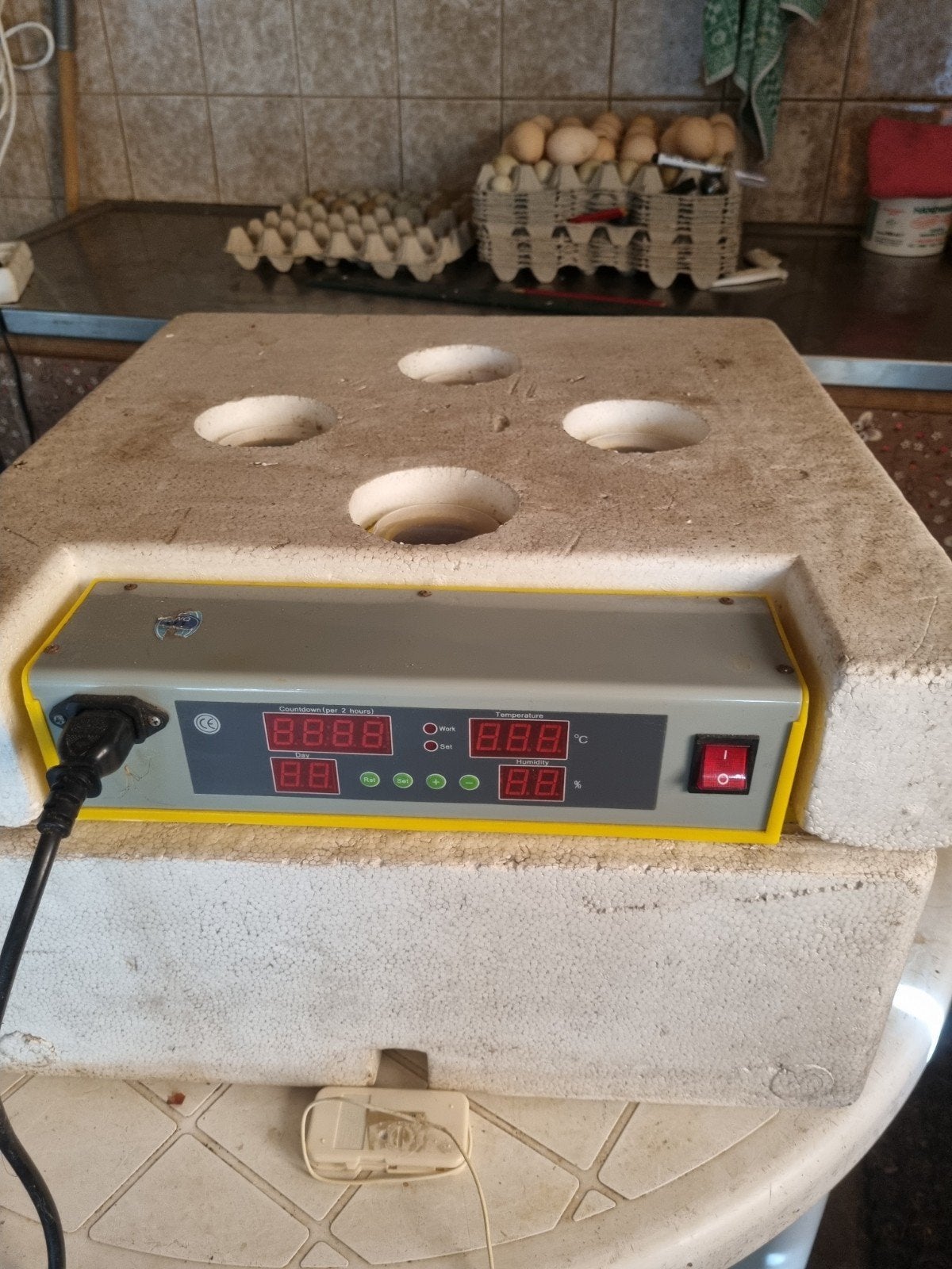 Te koop broedmachine., Dieren en Toebehoren, Ophalen, Broedmachine