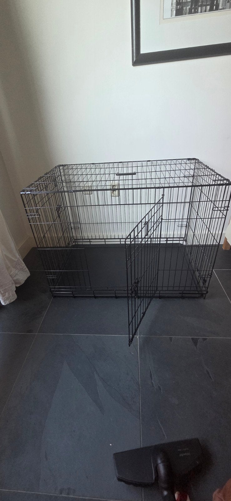 Honden bench groot 106x69x68 opvouwbaar, Dieren en Toebehoren, Ophalen of Verzenden, Zo goed als nieuw