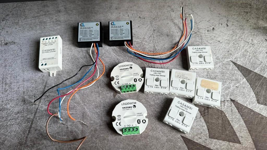 Casambi Licht Automatisering, Ophalen of Verzenden, Zo goed als nieuw, Schakelaar