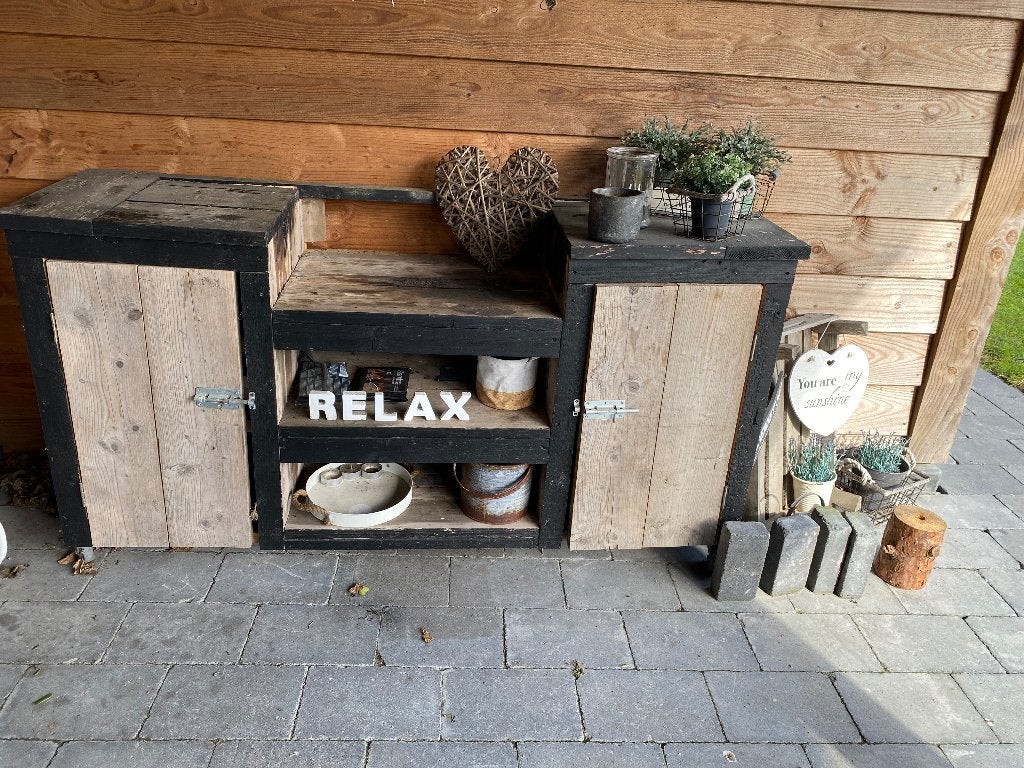Buitenkeuken *MOET NU WEG*, Ophalen, Gebruikt, Gas