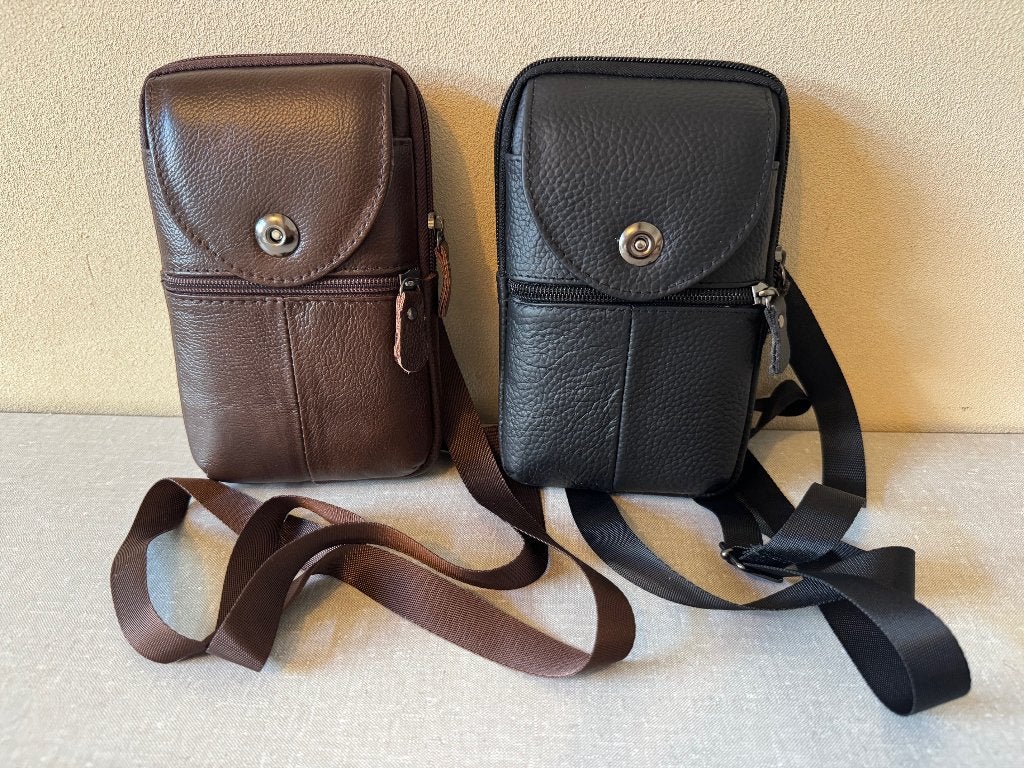 2 NIEUWE schoudertasjes schoudertas schouder tasje - tas, Ophalen of Verzenden, Nieuw, Zwart, Schoudertasje