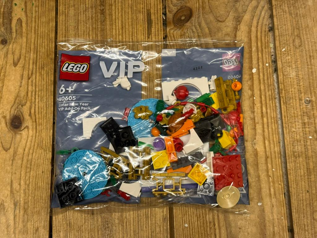 LEGO 40605 - Lunar New Year VIP Add-On Pack - Nieuw, Overige thema's, Lego, Ophalen of Verzenden, Complete set
