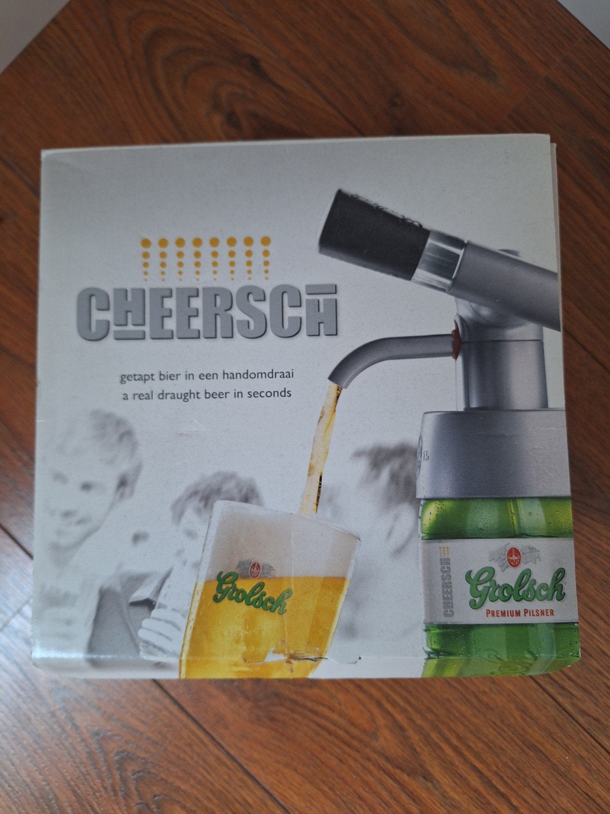 Grolsch Cheersch thuistap -  nieuw, Witgoed en Apparatuur, Ophalen of Verzenden, Nieuw, Overige merken