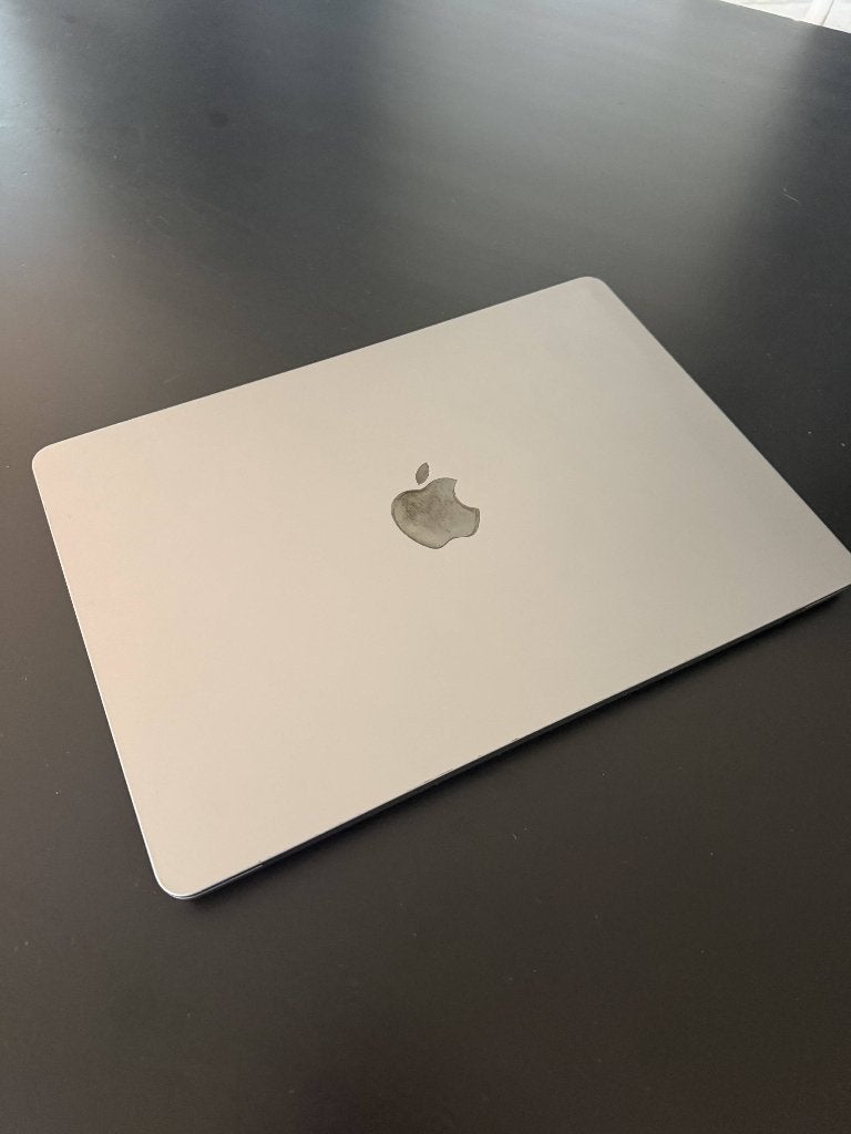 MacBook Air M2 13.6" - 512GB opslag / 8GB geheugen, Ophalen, Qwerty, 8 GB, 13 inch