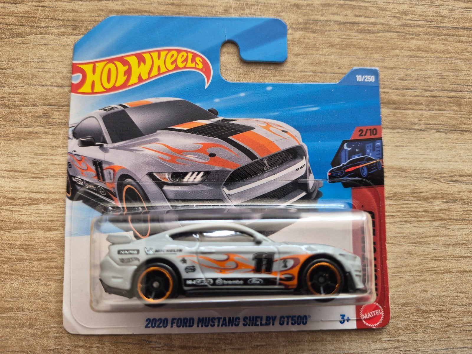 2020 Ford Mustang Shelby GT 500 2026 1:64 (Hotwheels), Ophalen of Verzenden, Nieuw, Auto