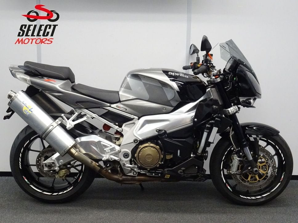 ZEER MOOIE APRILIA TUONO 1000 R (bj 2007), 997 cc, 2 cilinders, Onbekend, APRILIA