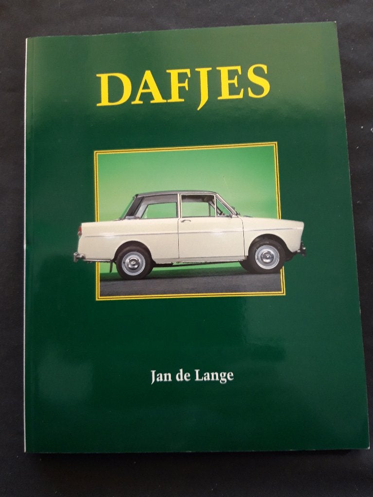 Dafjes - door Jan de Lange - uitgave 1997, Ophalen of Verzenden, Zo goed als nieuw, Overige merken, Jan de Lange