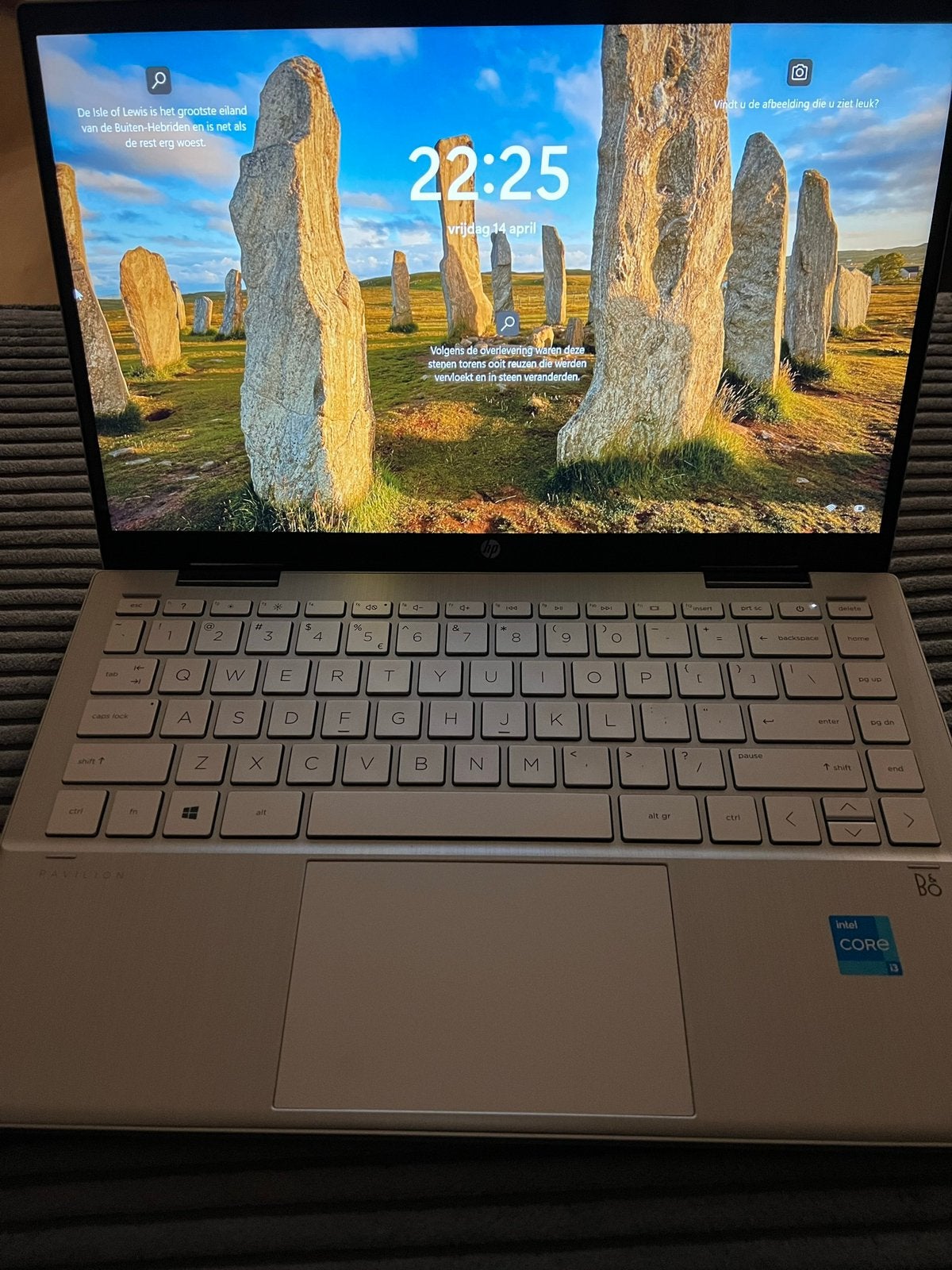 HP laptop 256GB, Computers en Software, Windows Laptops, Ophalen, Zo goed als nieuw, 14 inch, 2 tot 3 Ghz