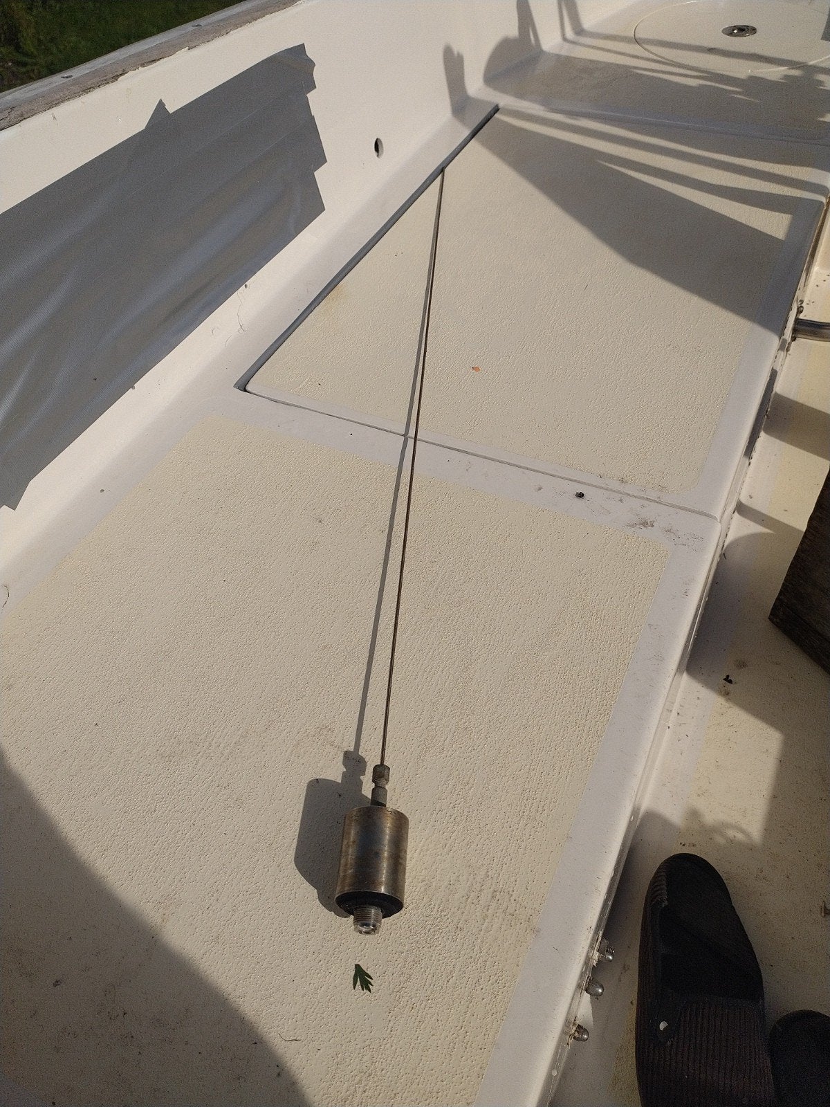 marifoon antenne, Watersport en Boten, Ophalen of Verzenden, Gebruikt, Verven