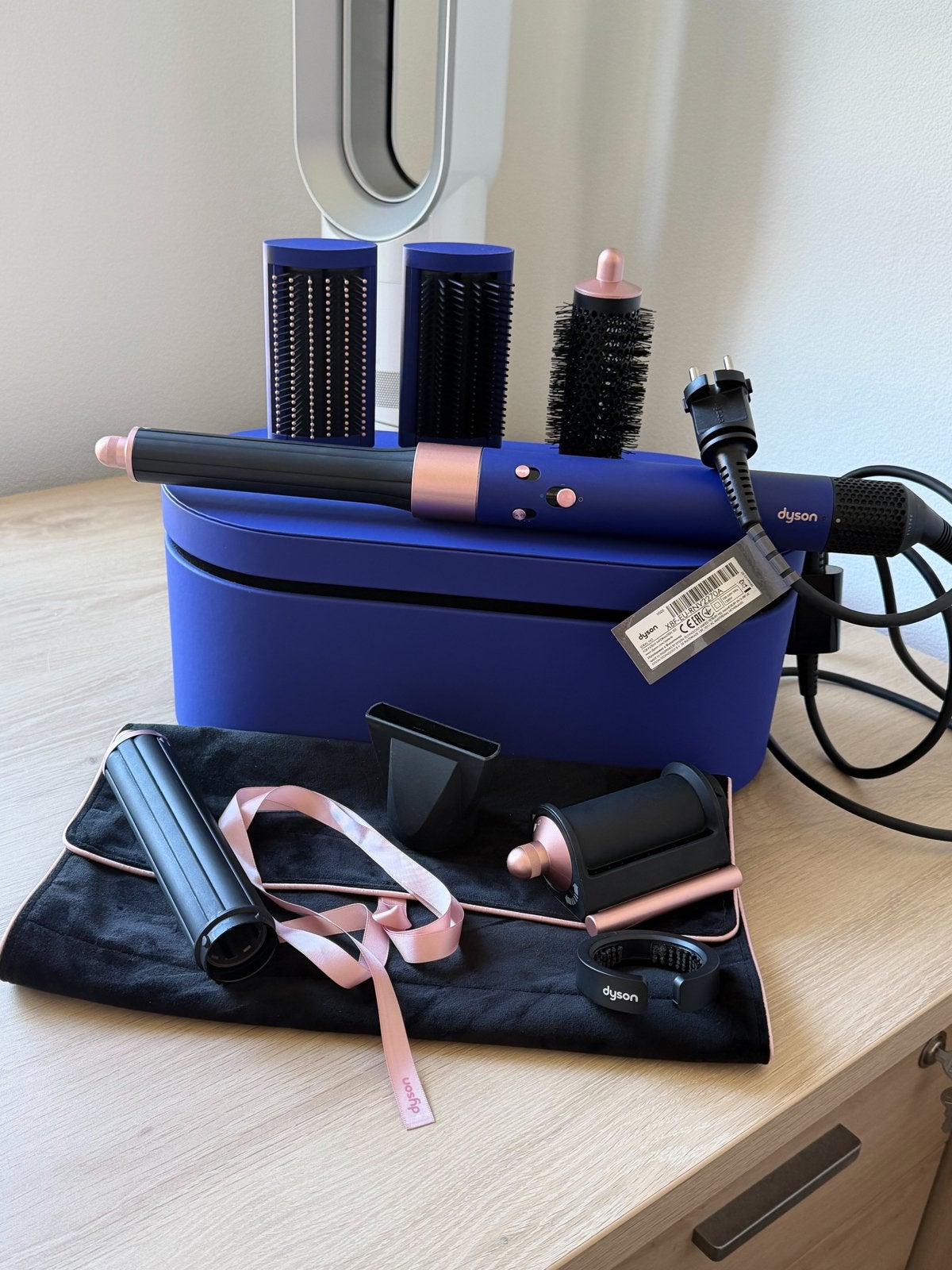 Dyson Airwrap Complete Long multistyler (Vinca Blauw/Rosé), Ophalen, Gebruikt, Krultang of Stijltang