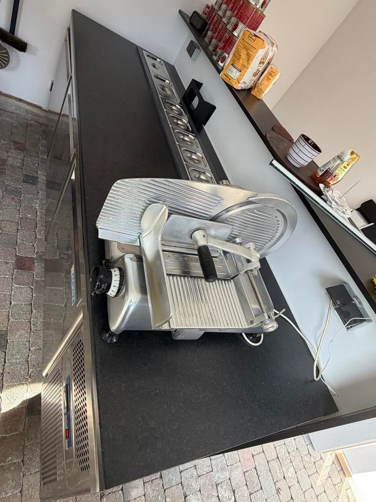 Professionele Bizerba snijmachine, Huis en Inrichting, Ophalen of Verzenden, Gebruikt