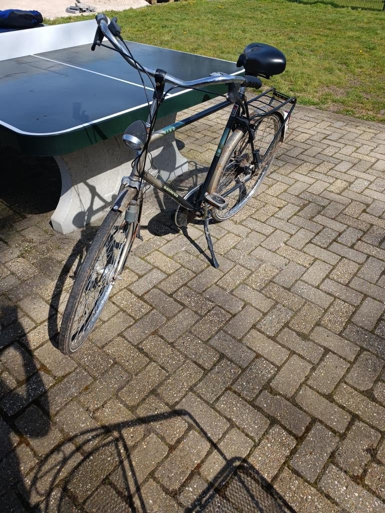 Batavus Torino herenfiets stationsfiets, Fietsen en Brommers, Fietsen | Dames | Damesfietsen, Ophalen, Gebruikt, Versnellingen