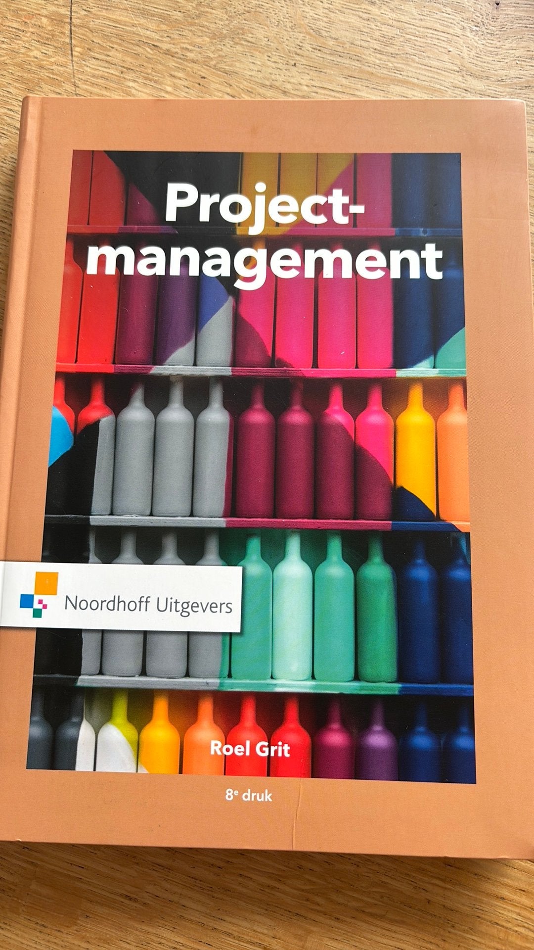 Roel Grit - Projectmanagement, Boeken, Sociale wetenschap, Roel Grit, Ophalen of Verzenden, Zo goed als nieuw