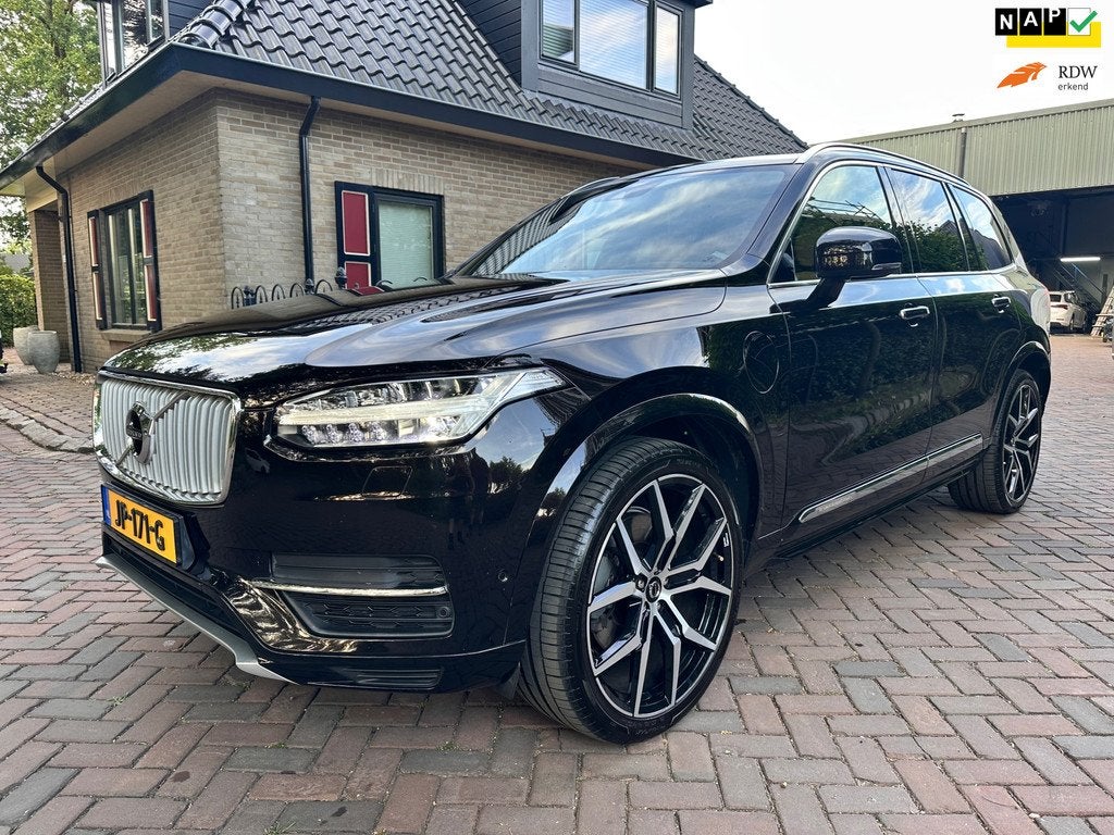 Volvo XC90 2.0 T8 Twin Engine AWD Inscription Polestar Full-, Lichtsensor, Gebruikt, 1969 cc, 7 stoelen