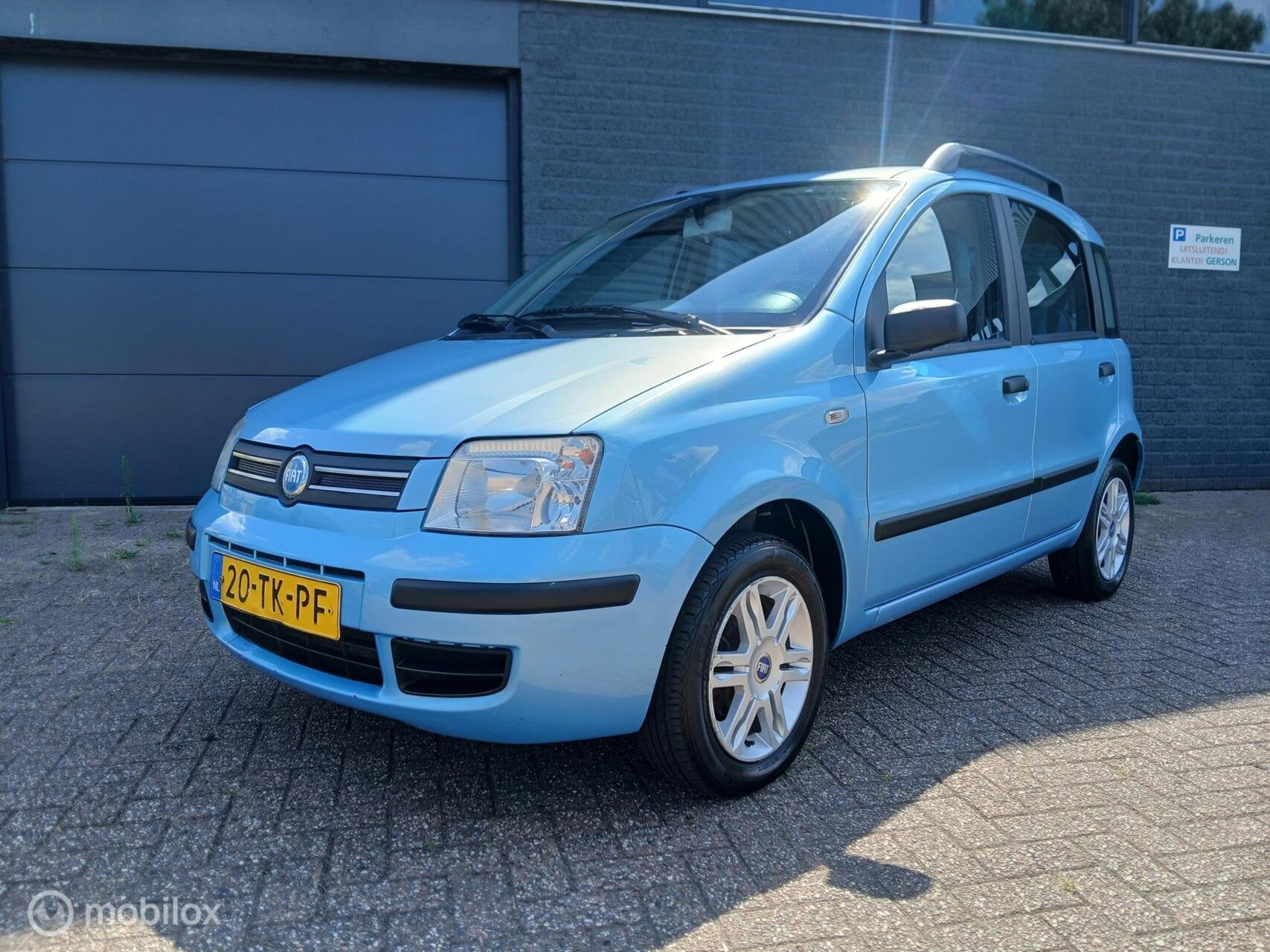 Fiat Panda 1.2 Dynamic/Automaat/Airco MET NIEUWE APK, Voorwielaandrijving, Gebruikt, 1242 cc, 840 kg