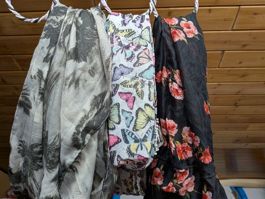 sjaal col, Kleding | Dames, Mutsen, Sjaals en Handschoenen, Ophalen of Verzenden, Zo goed als nieuw, Maat 38/40 (M), Sjaal
