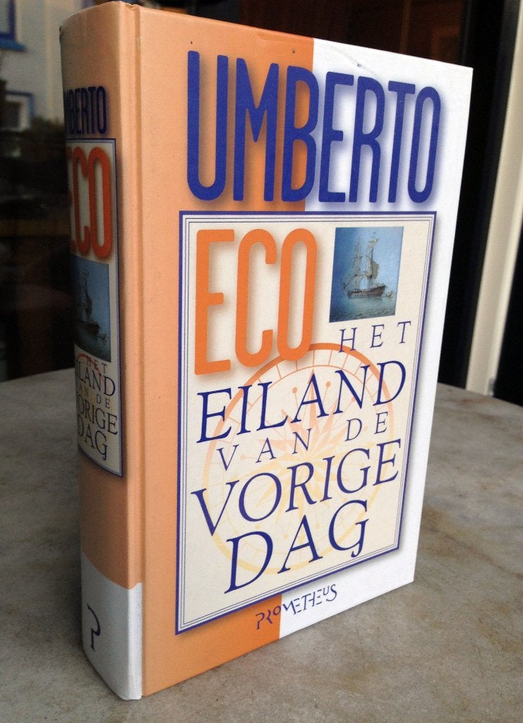 Eco, Umberto - Het eiland van de vorige dag (2005), Ophalen of Verzenden, Nieuw
