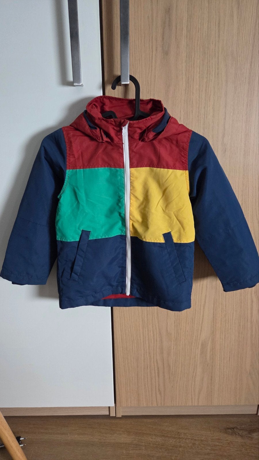 Name-it Gekleurde tussenjas/herfstjas maat 110, Kinderen en Baby's, Gebruikt, Jongen of Meisje, Ophalen of Verzenden, Basic Needs by Name It