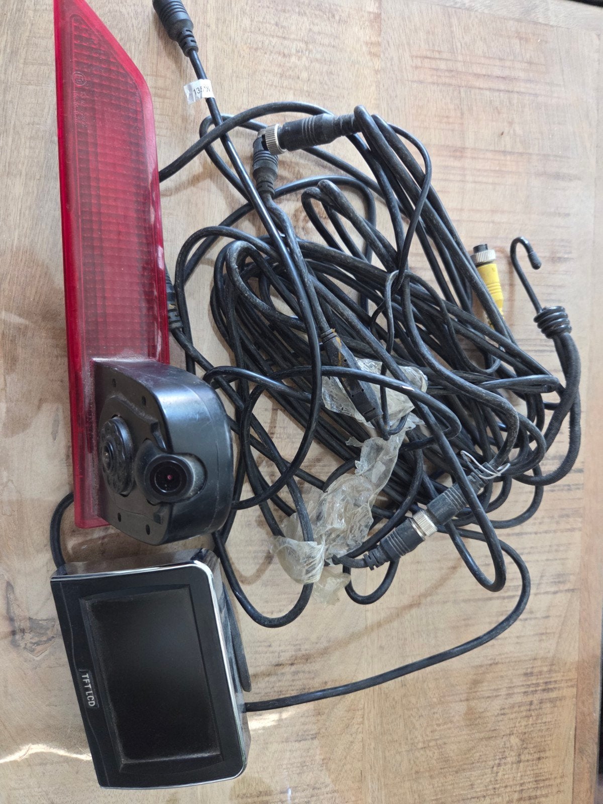 Achteruitrijcamera Ford Transit Custom 2014-2018 (Nieuw), Auto diversen, Achteruitrijcamera's, Ophalen of Verzenden, Nieuw