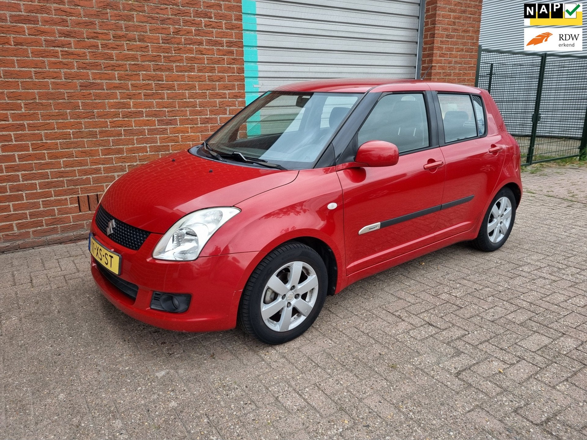 Suzuki Swift 1.3 Shogun 5-Drs Airco! Bj:2007, Voorwielaandrijving, 400 kg, Elektrische ramen, Swift
