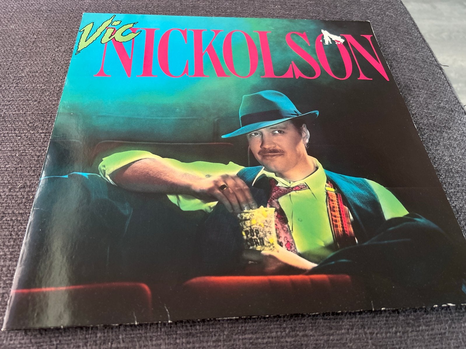 Lp Vic Nicholson - Vic Nicholson, LP, Gebruikt, Pop, Ophalen of Verzenden