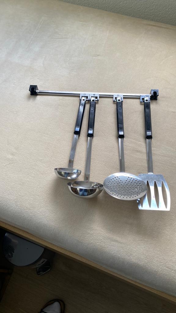 Lepelrek, Ophalen, Overige materialen