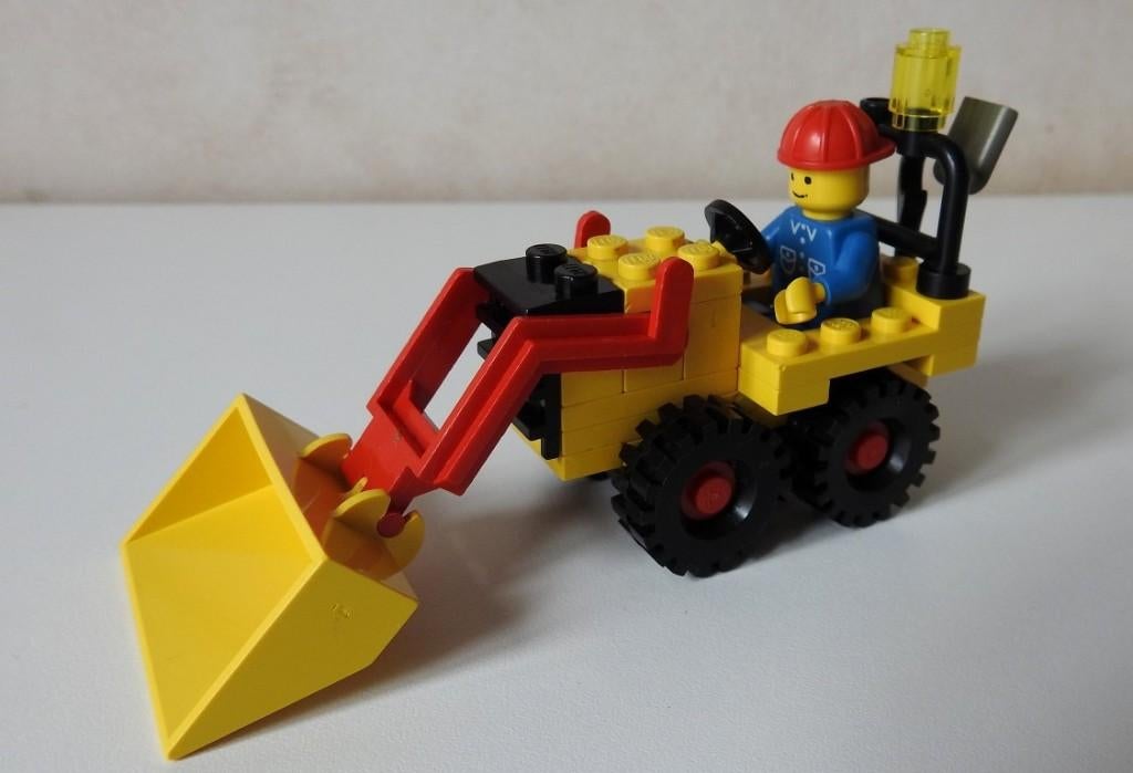 Lego 6630 Laadschop  1981, Verzenden, Gebruikt