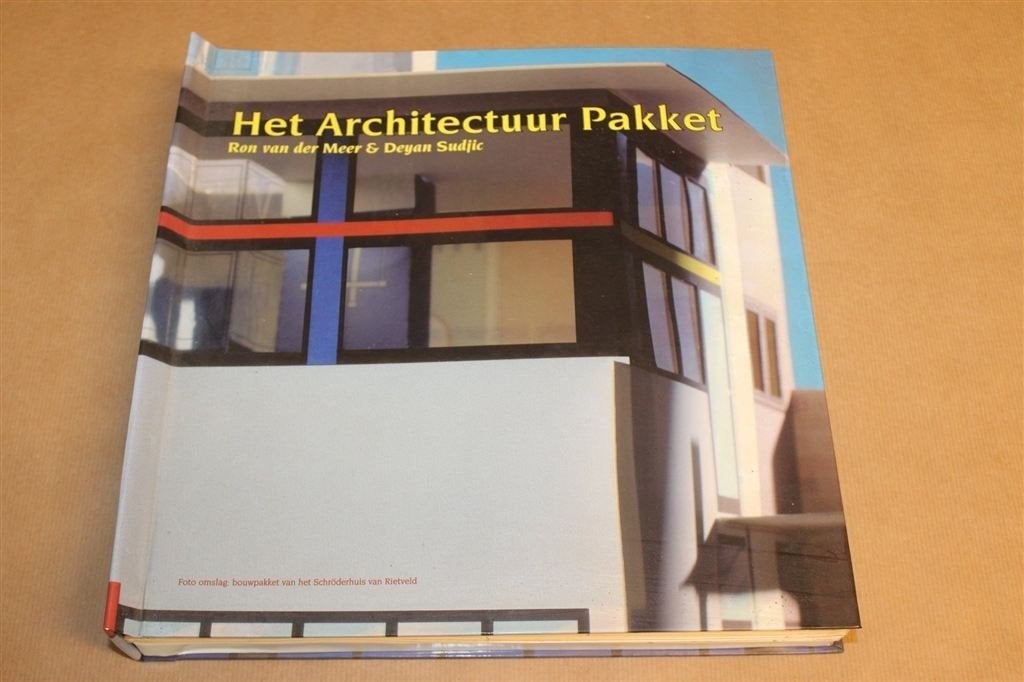 Het Architectuur Pakket — Bouwpakket & Trefwoordenlijst, Ophalen of Verzenden, Gelezen, Architecten