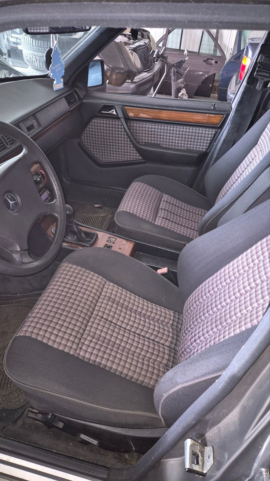 Mercedes S124 / W124 station Caro interieur compleet, Auto-onderdelen, Ophalen of Verzenden, Gebruikt, Mercedes-Benz
