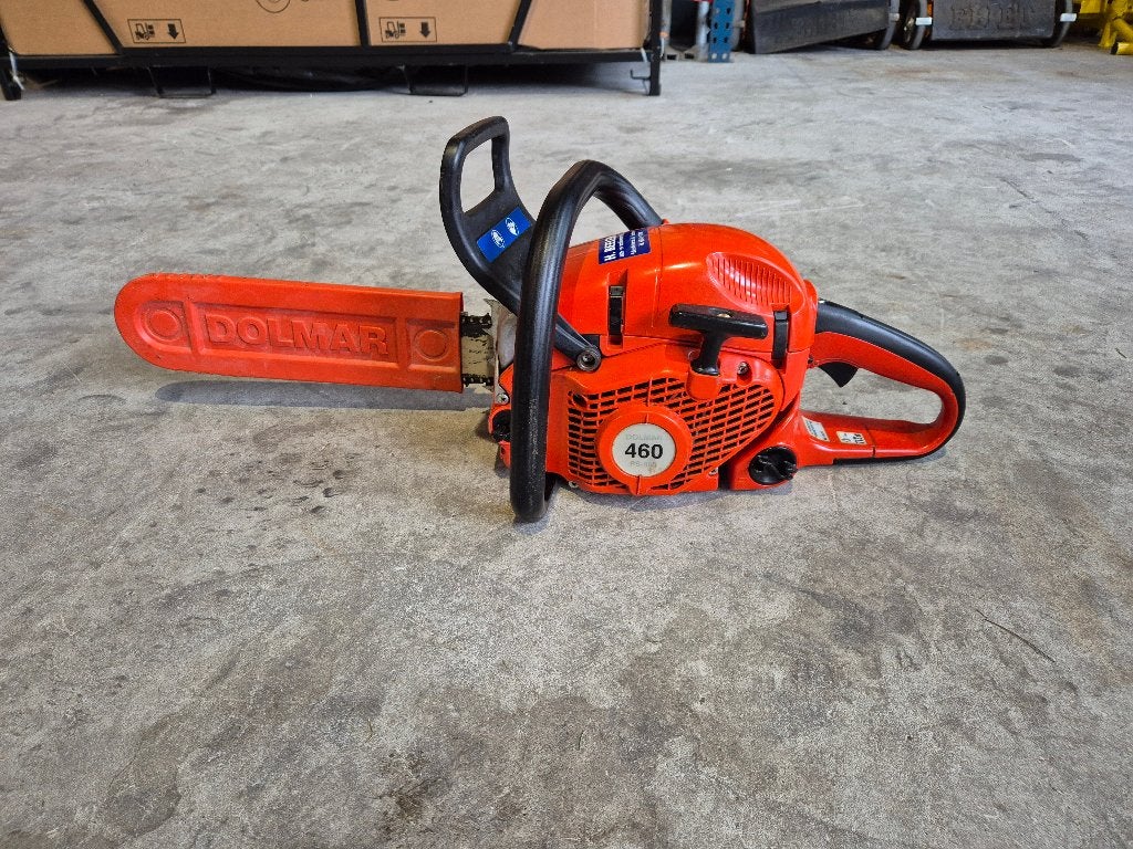 Dolmar PS-460 kettingzaag, Gebruikt, -, -, Overige soorten