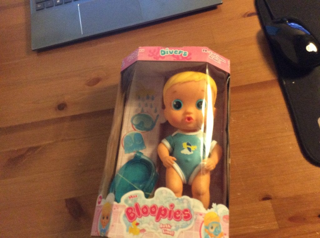 Divers Bloopies bath Time pop. Nieuw, Kinderen en Baby's, Speelgoed | Poppen, Ophalen of Verzenden, Nieuw, Babypop