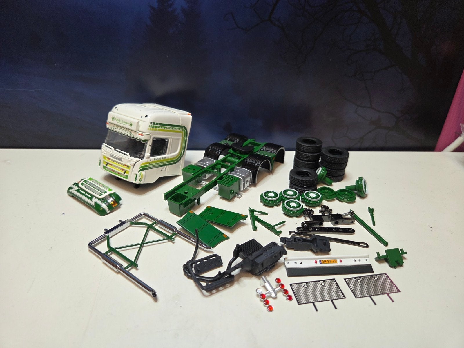 Tekno Scania onderdelen R serie, Hobby en Vrije tijd, Modelauto's | 1:50, Jobo.models@gmail.com, Ophalen of Verzenden, Tekno, Jobo-models