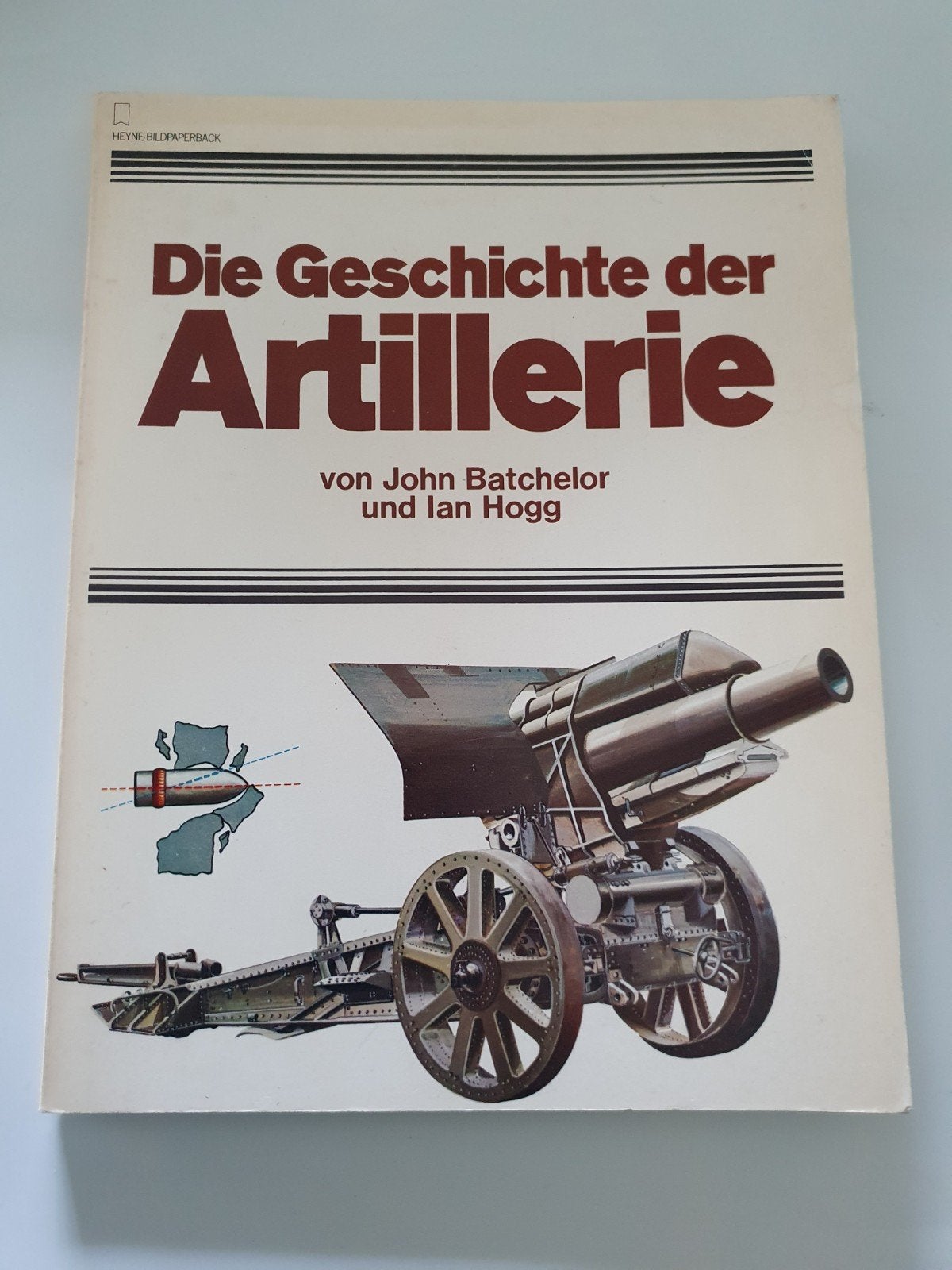 Die Geschichte der Artillerie - John Batchelor & Ian Hogg, Gelezen, John Batchelor en Ian Hogg, Niet van toepassing, Ophalen of Verzenden