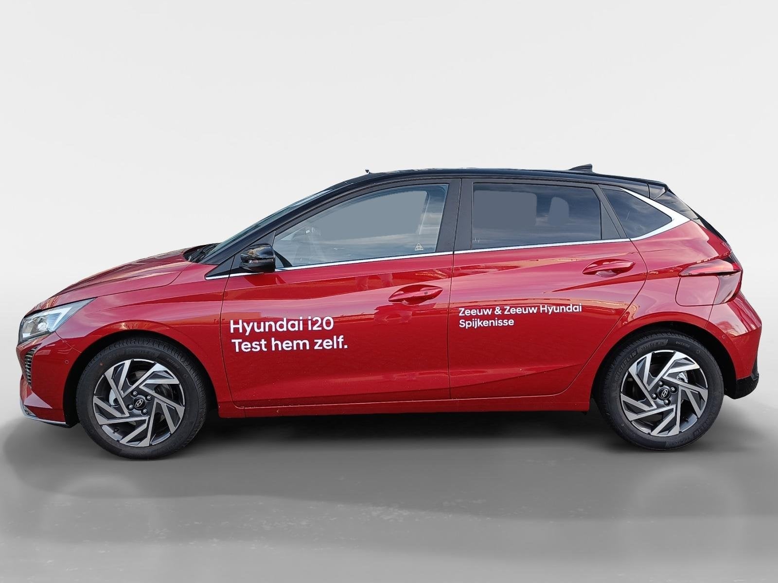 Hyundai i20 1.0 T-GDI Premium | Stoelverwarming | Bose audio, Auto's, Voorwielaandrijving, 12 maanden, Euro 6, Origineel Nederlands