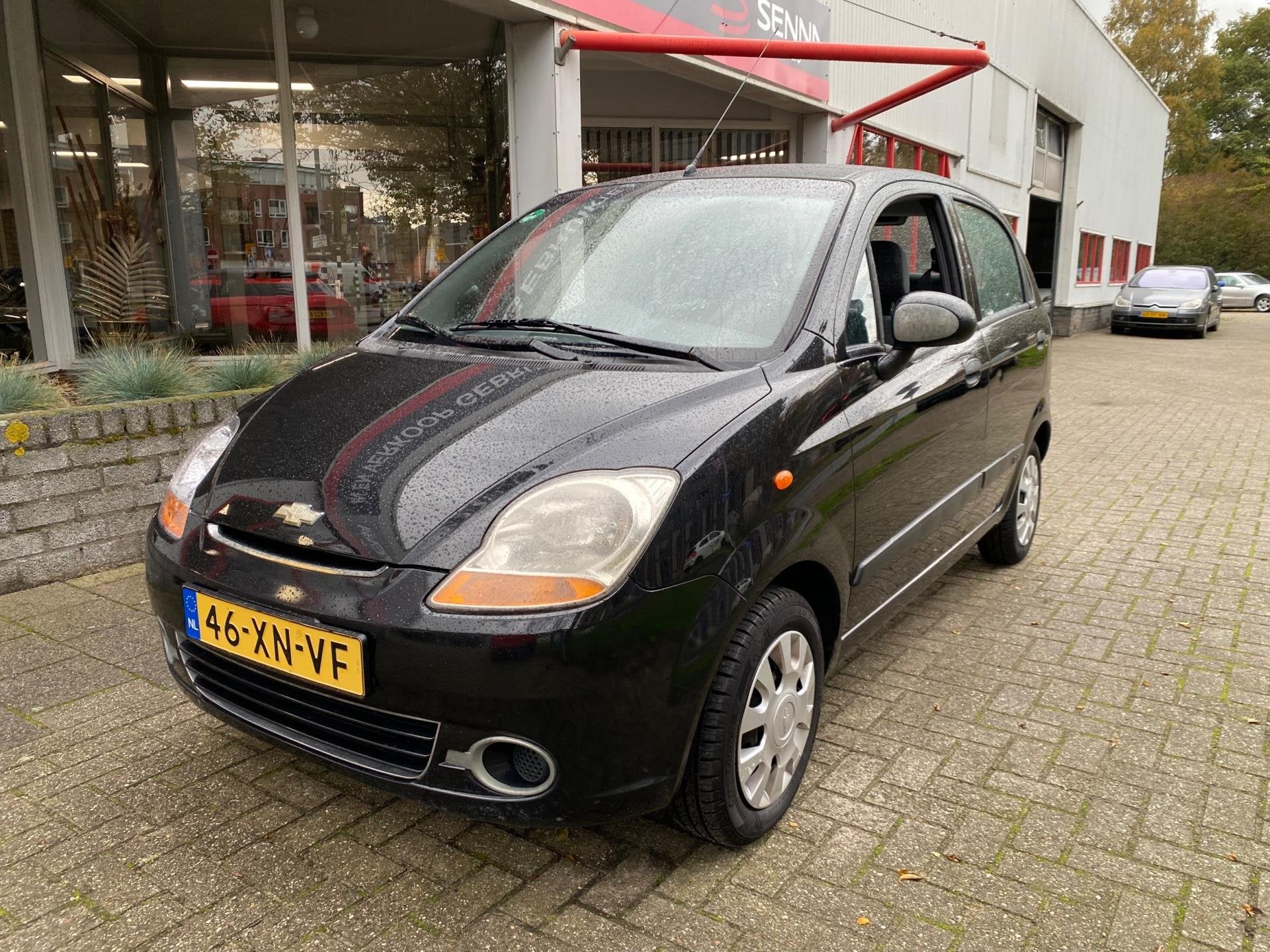 Chevrolet Matiz 0.8 - Airco - Stuurbekr - NAP - Inruil Mog !, Auto's, Voorwielaandrijving, Gebruikt, Origineel Nederlands, Bedrijf