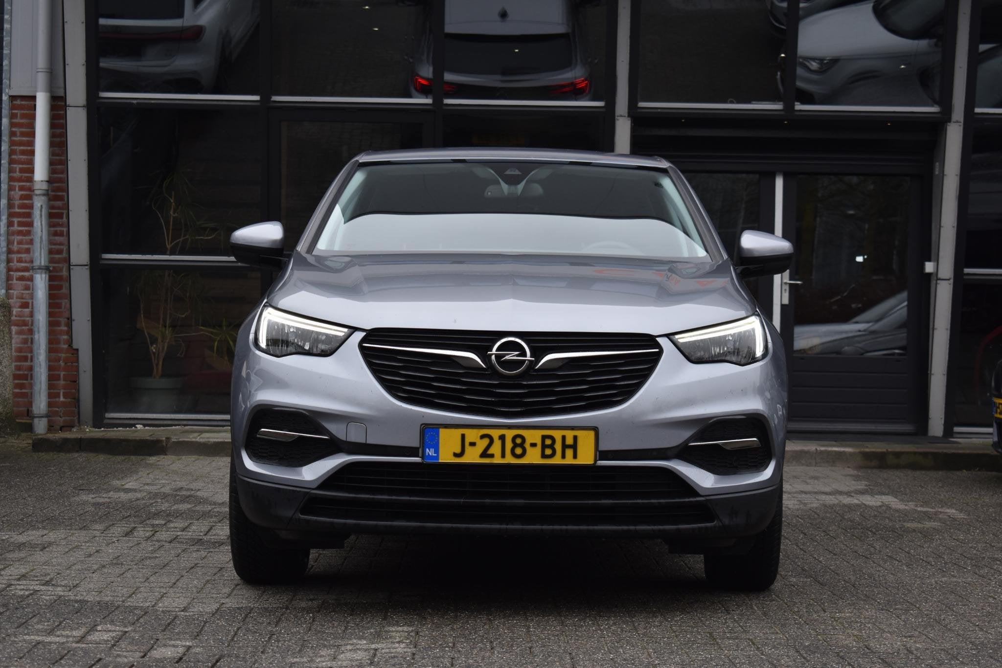 Opel Grandland X 1.2 Turbo 120 Jaar Edition Trekhaak Lane Ca, Auto's, Opel, Voorwielaandrijving, Stof, Gebruikt, 1199 cc