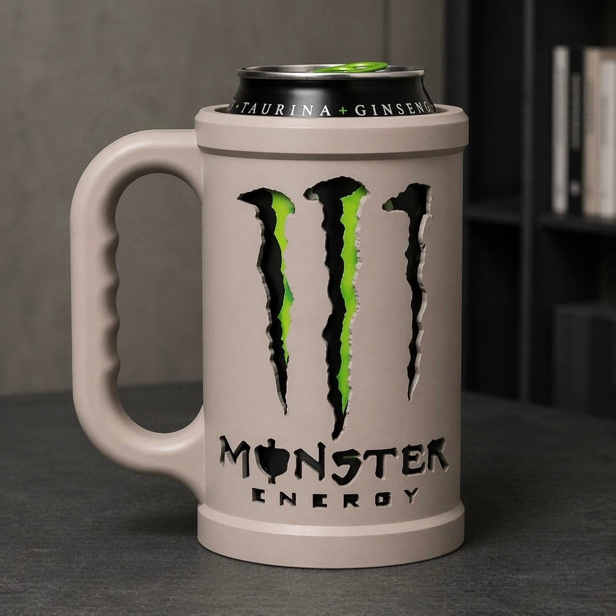 3D geprinte Monster Energy blik houder, Ophalen of Verzenden, Nieuw