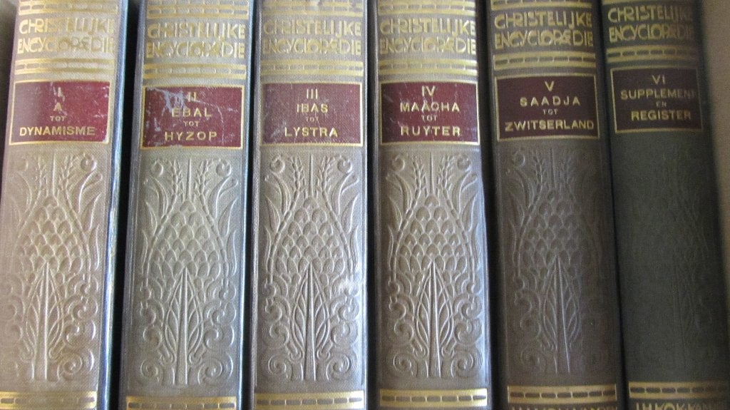 Christelijke encyclopaedie voor het Nederlandsche volk 6 dln, Ophalen of Verzenden, Gelezen, Overige