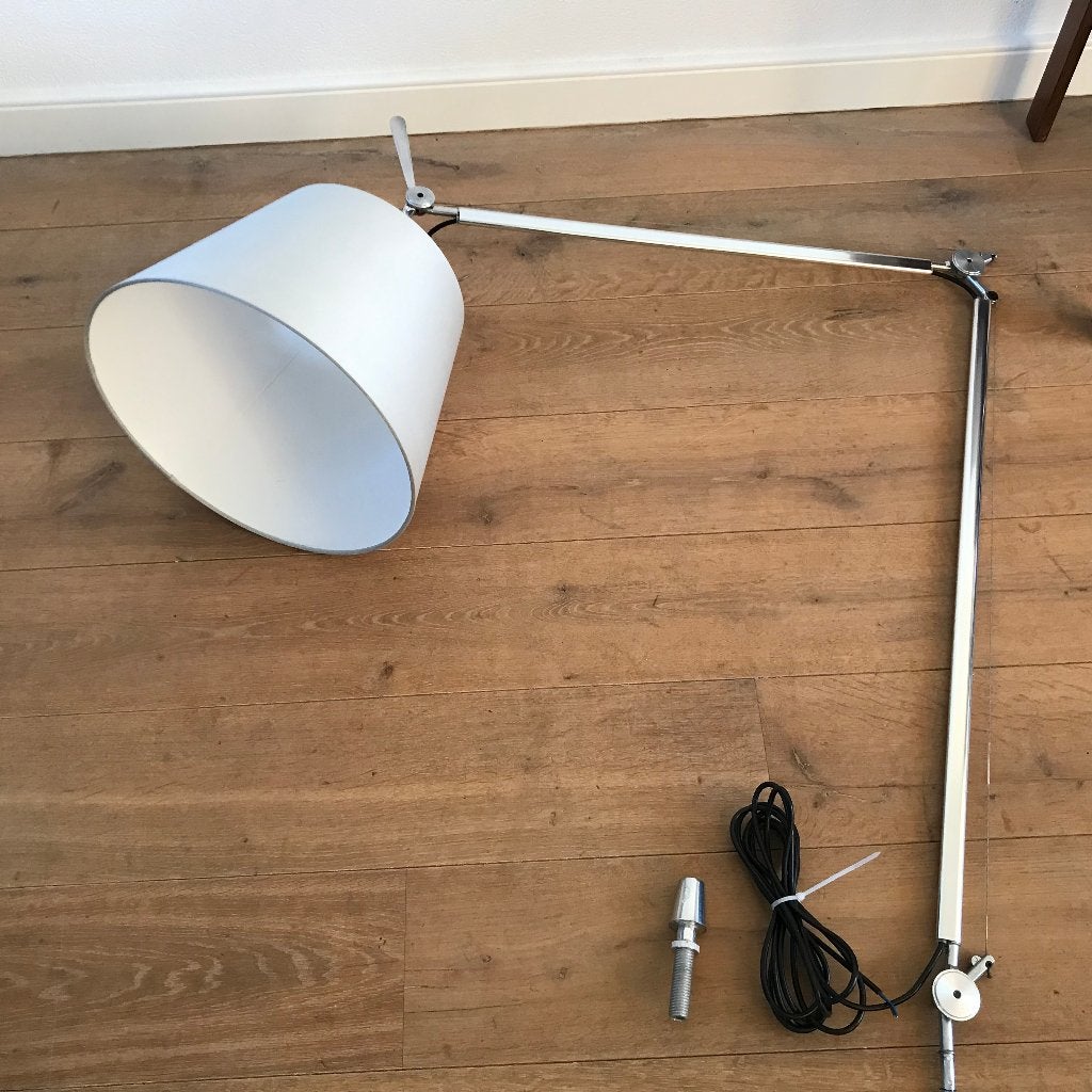 6 Artemide Tolomeo Mega Parete wandlamp lamp, Huis en Inrichting, Lampen | Wandlampen, Ophalen, Nbvt, Nvt, Nvt