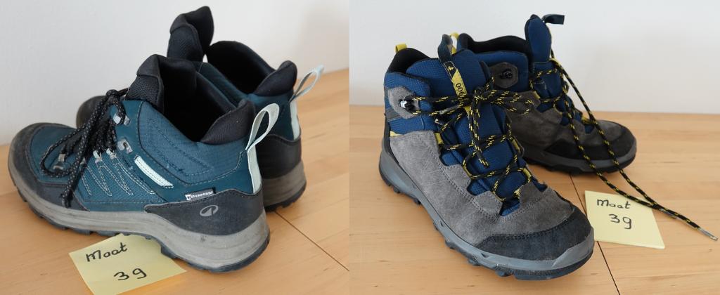 Bergwandel schoenen maat 39 en ook maat 36, Ophalen of Verzenden, Zo goed als nieuw, Schoenen
