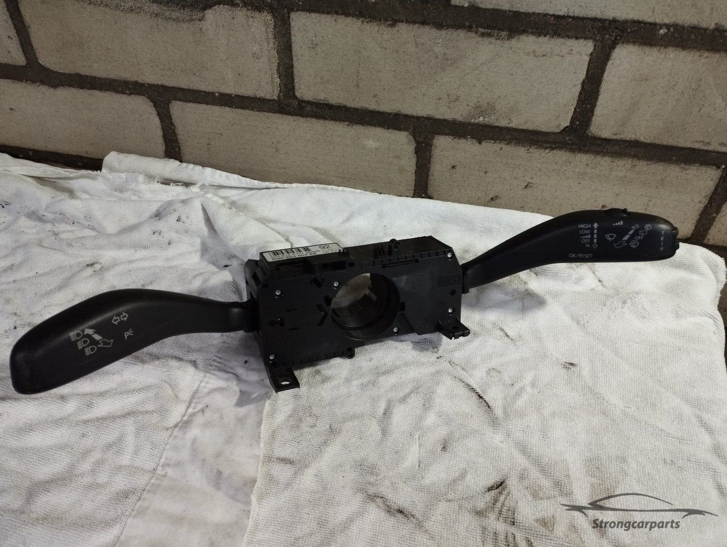 Stuurkolomschakelaar Volkswagen Polo 6R1 6Q0953503EE, Gebruikt, -, Volkswagen, -